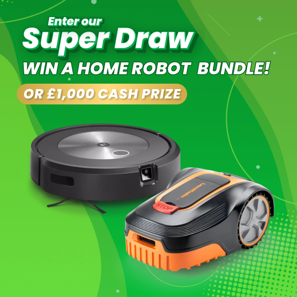 Win a Home Robot Bundle!